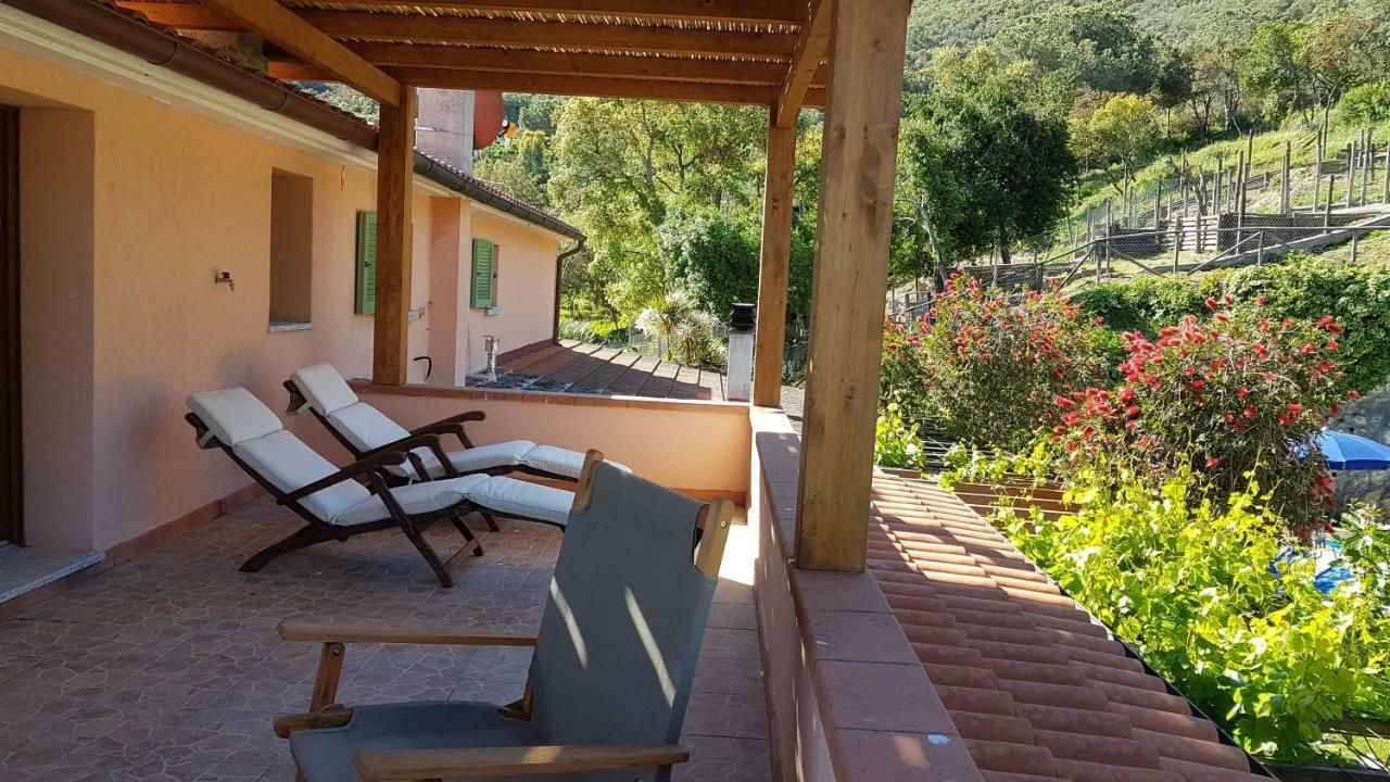 Appartamenti Casa Santi Portoferraio Buitenkant foto