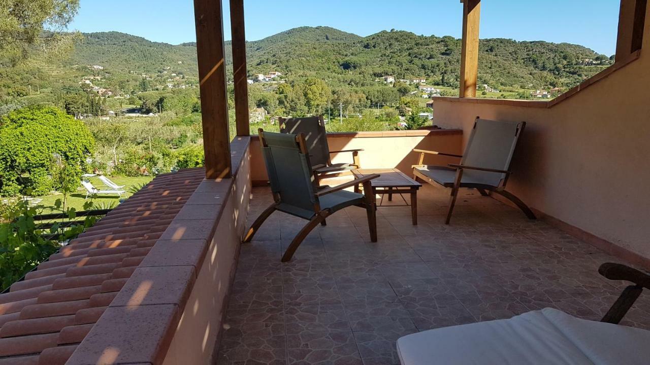Appartamenti Casa Santi Portoferraio Buitenkant foto